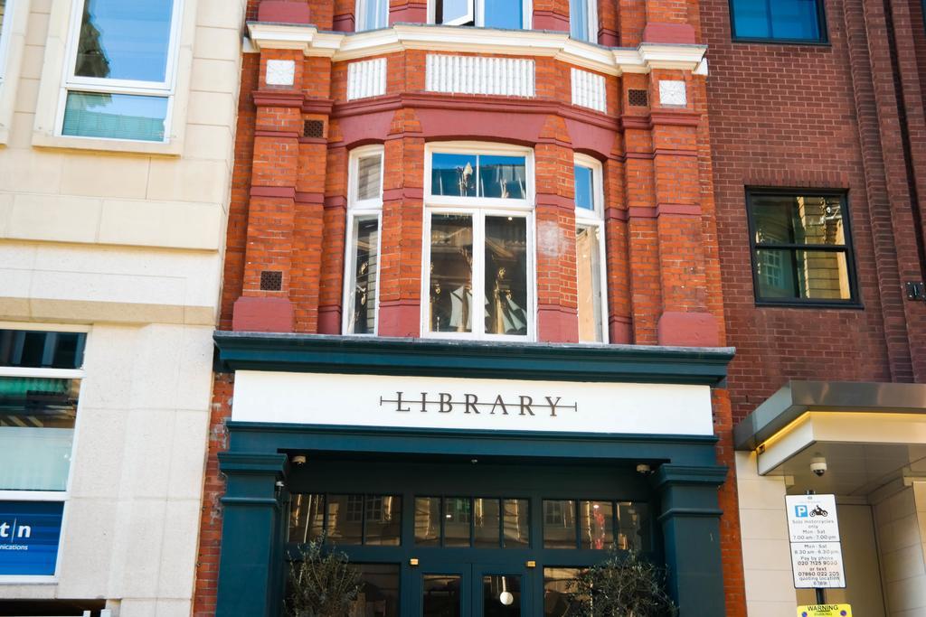 Library Hotel Londres Exterior foto